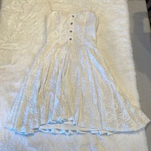 Charlotte Russe lace dress